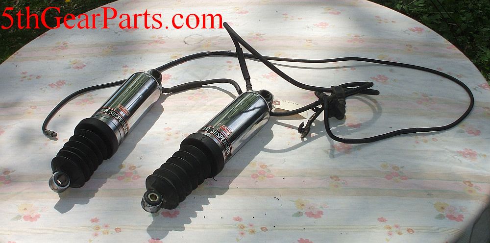 1981 Honda GL1100 Goldwing Rear Shock Absorber W Air Adjustment 80 81 82 GL 1100