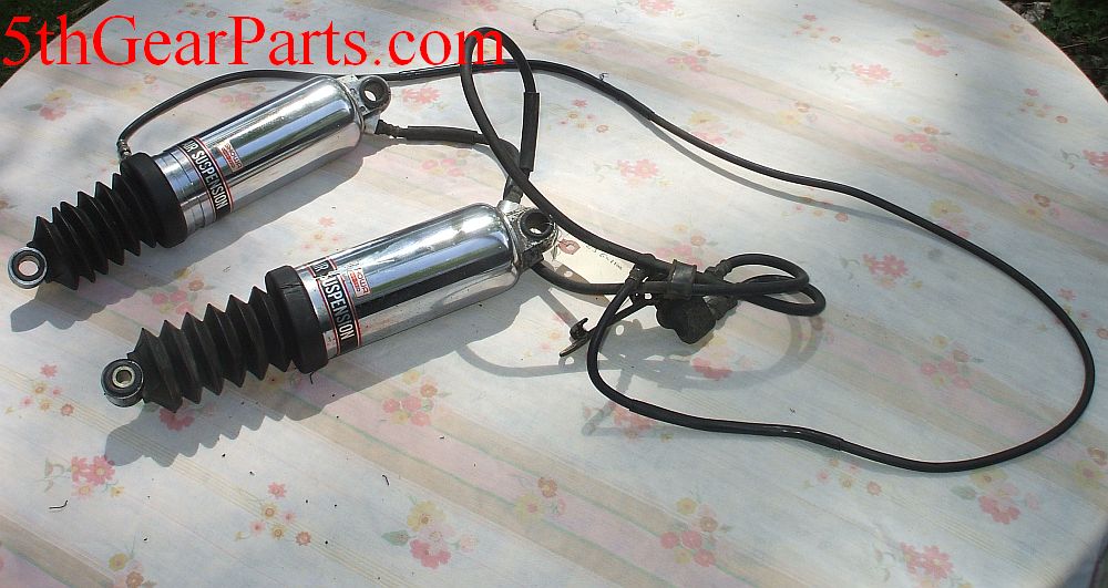 1981 Honda GL1100 Goldwing Rear Shock Absorber W Air Adjustment 80 81 82 GL 1100