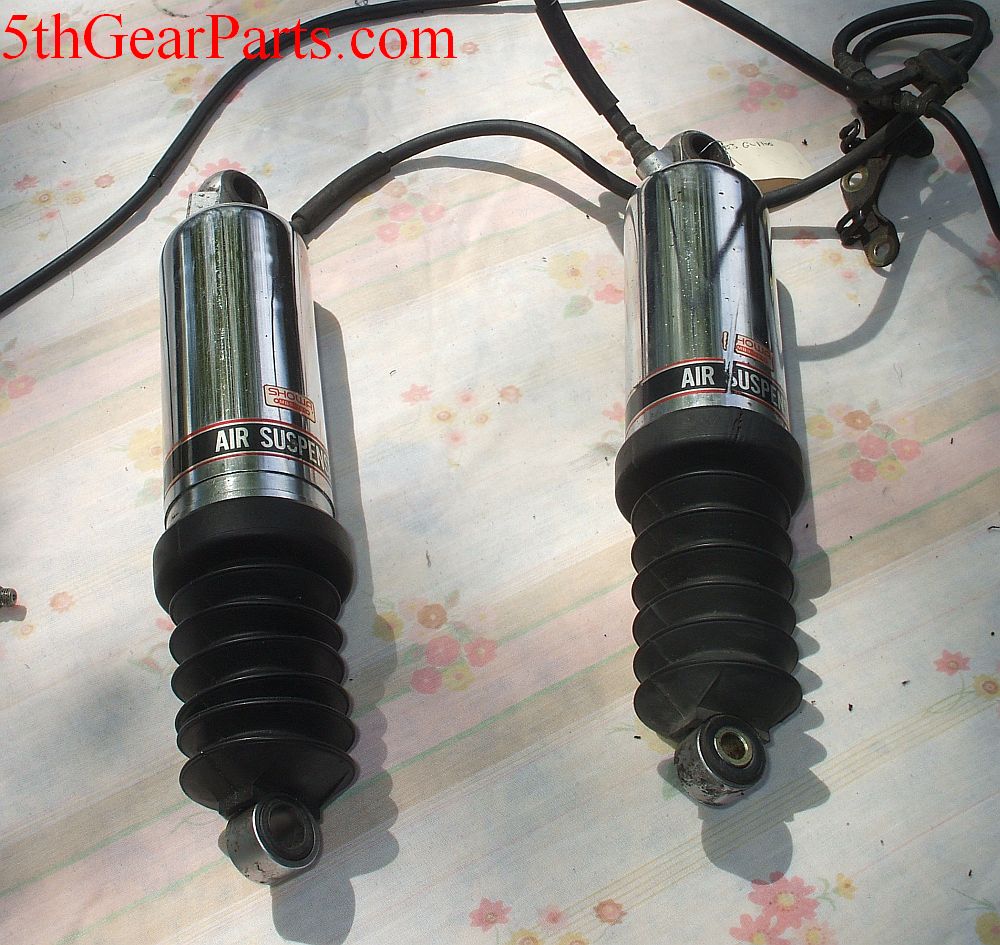 1981 Honda GL1100 Goldwing Rear Shock Absorber W Air Adjustment 80 81 82 GL 1100