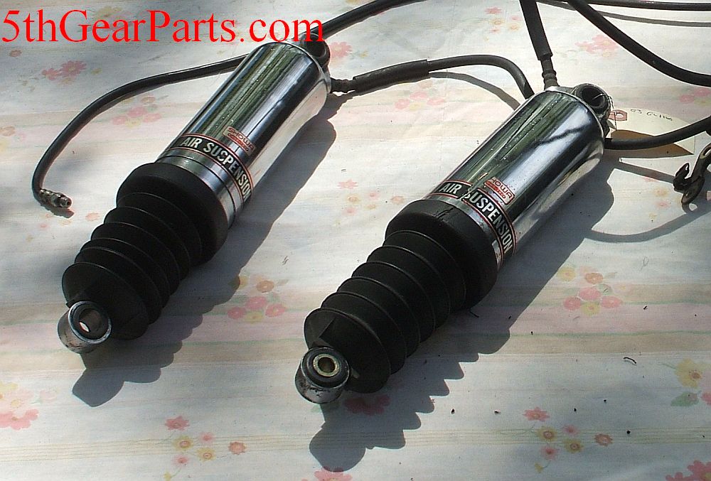 1981 Honda GL1100 Goldwing Rear Shock Absorber W Air Adjustment 80 81 82 GL 1100