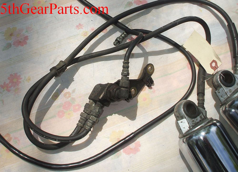 1981 Honda GL1100 Goldwing Rear Shock Absorber W Air Adjustment 80 81 82 GL 1100