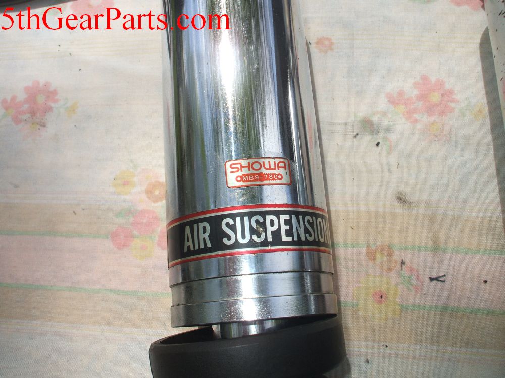 1981 Honda GL1100 Goldwing Rear Shock Absorber W Air Adjustment 80 81 82 GL 1100