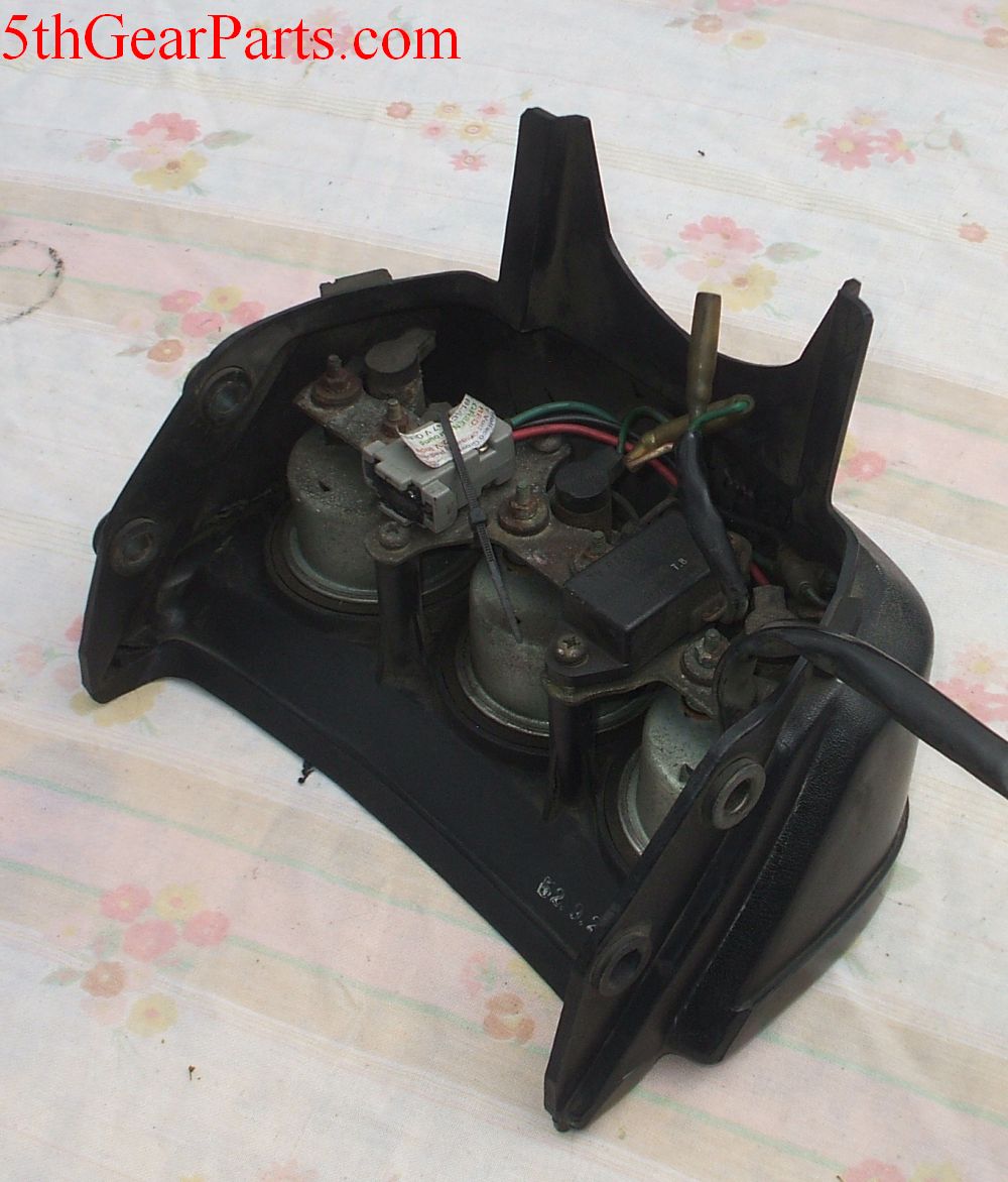 1978 Honda GL1000 GL 1000 Goldwing Meter Volt Fuel Temperature Gauge 1975 1976 1977 1978