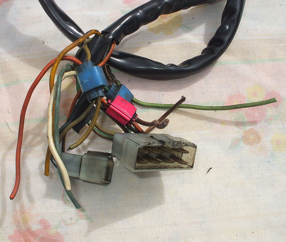 1978 Honda GL1000 Goldwing Bar Control Switch Turn Signal Hi Low Beam Left Side 78 79