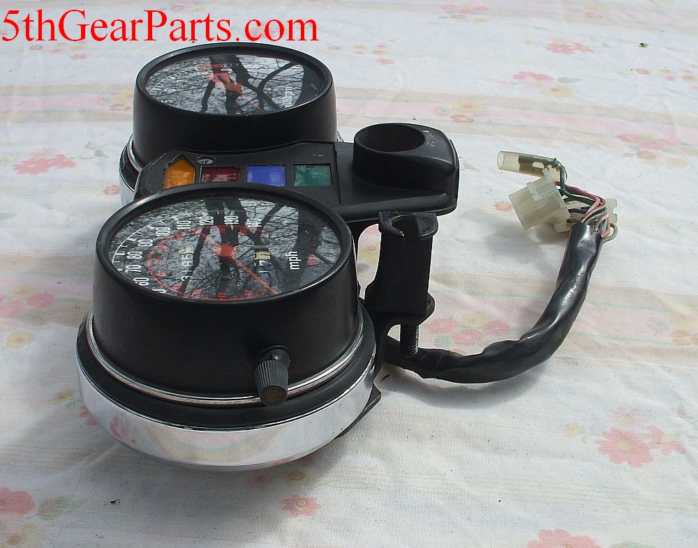 1978 Honda GL1000 GL 1000 Goldwing Gauge Cluster Speedometer Tachometer 75 76 77 78