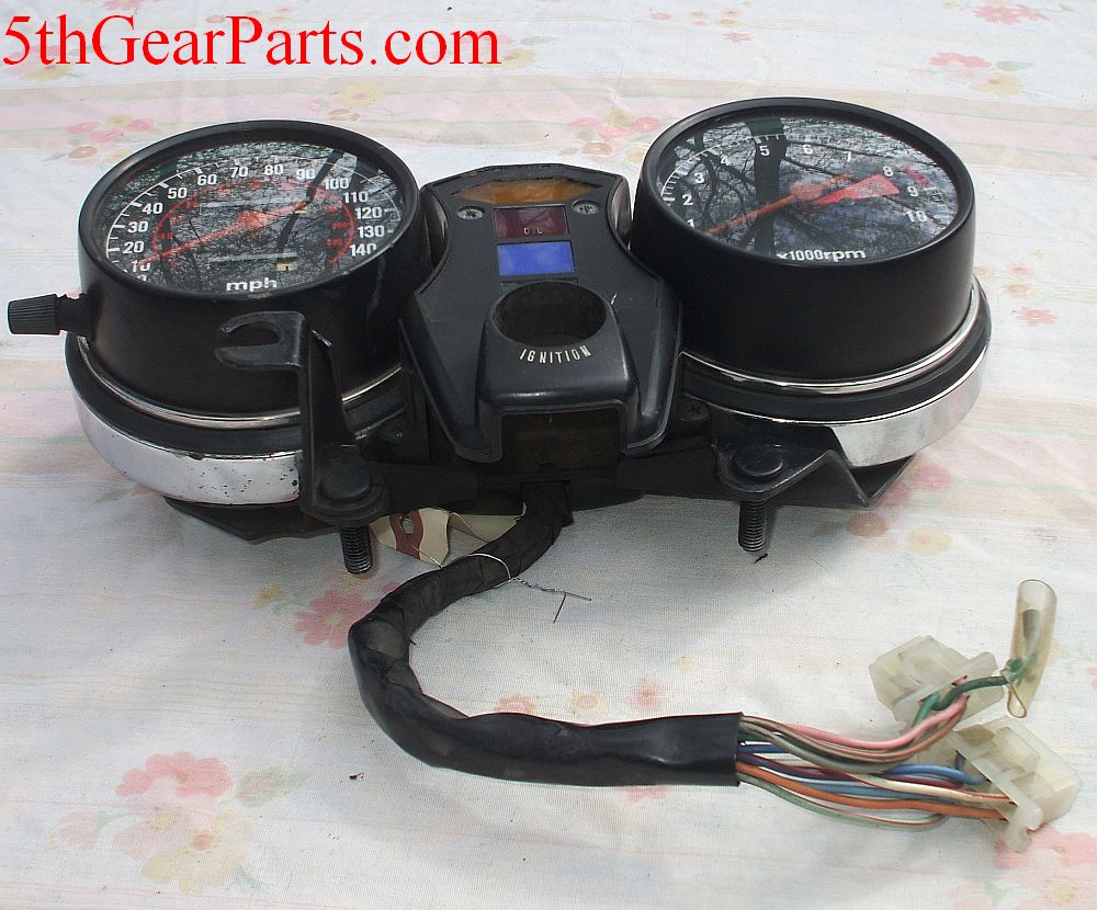 1978 Honda GL1000 GL 1000 Goldwing Gauge Cluster Speedometer Tachometer 75 76 77 78