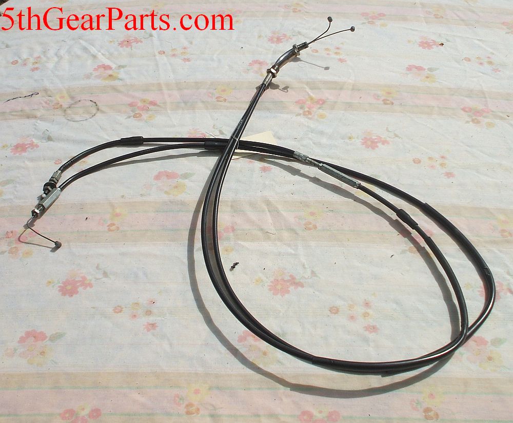 1979 Honda GL1000 Goldwing Throttle Cable Cables 77 78 79 80 81