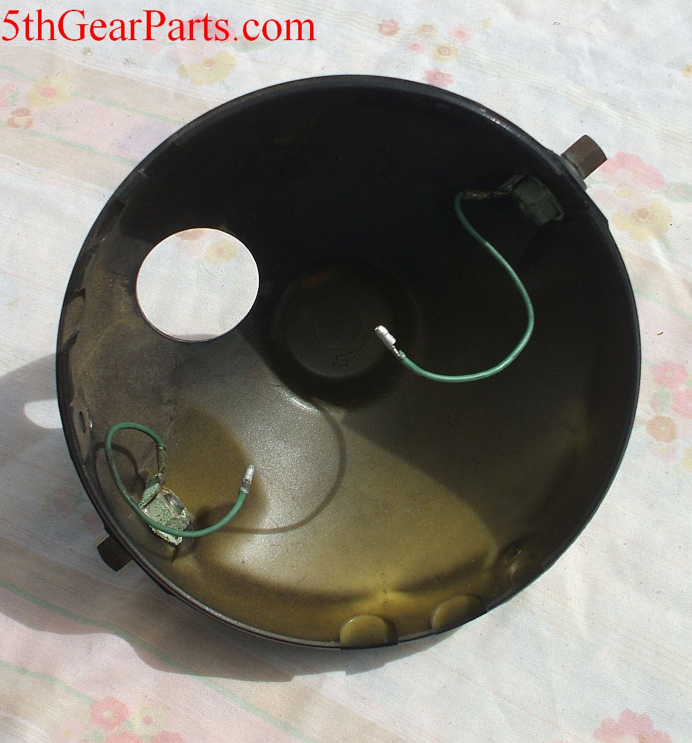 1979 Honda GL1000 Goldwing PLASTIC HEADLIGHT BUCKET