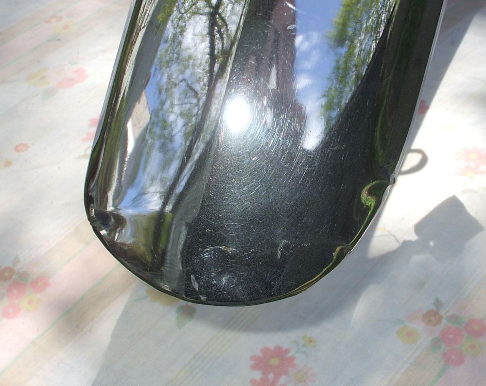 1978 Honda GL1000 Goldwing FRONT FENDER CHROME 78 79 GL 1000