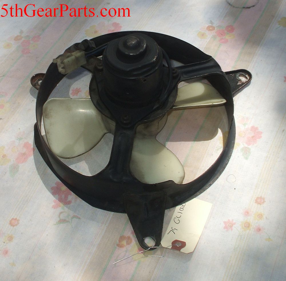 1978 Honda GL1000 Goldwing Fan Radaitor Cooling Motor 75 76 77 78 GL 1000