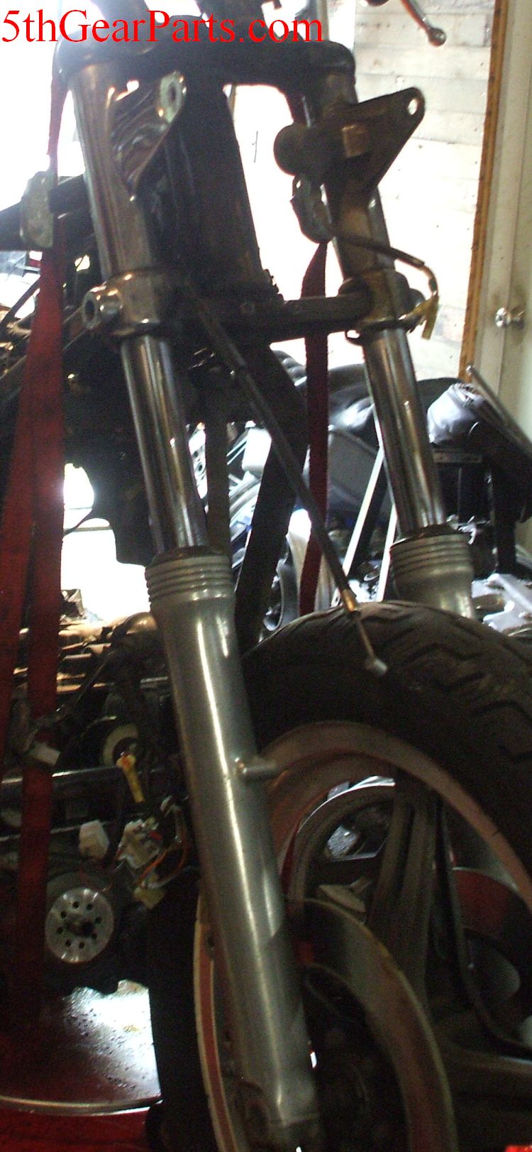 1978 Honda GL1000 GOLDWING Front Fork Shock Absorber Forks 78 79 GL 1000