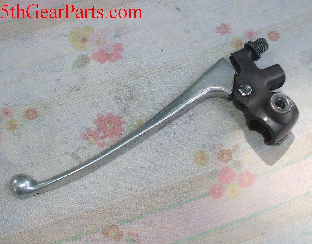 1978 Honda GL1000 Goldwing Clutch Lever W Bracket 79 80 81 GL1100