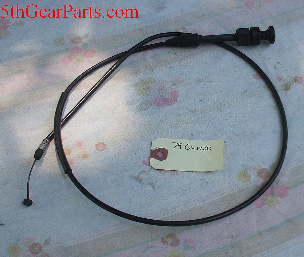 1976 Honda GL1000 Goldwing CABLE CHOKE 75 76 77 78 79 GL 1000