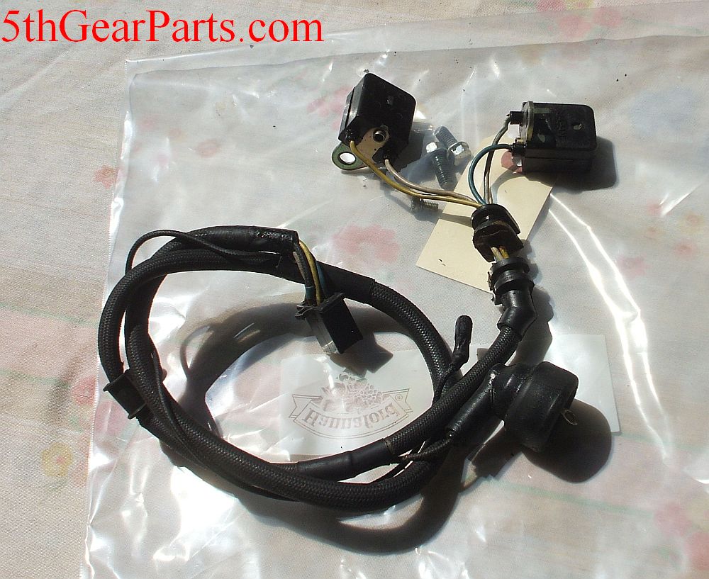 1986 Honda VF500 Interceptor PULSE DRIVE IGNITION