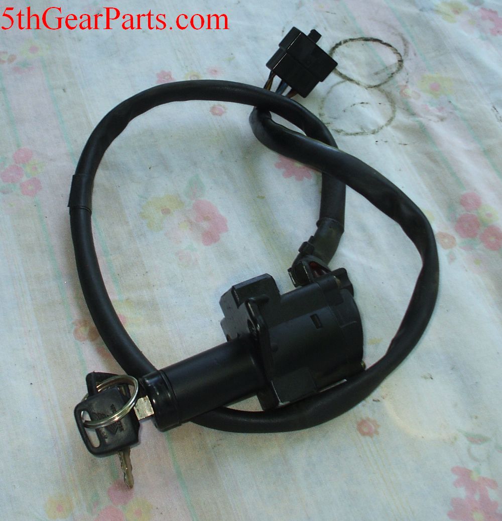 1986 Honda VF500 Interceptor Ignition Switch w Key