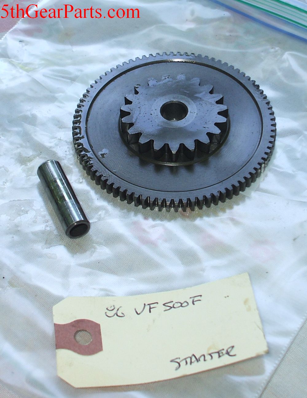 1986 Honda VF500 Interceptor STARTER GEAR 84 85 86