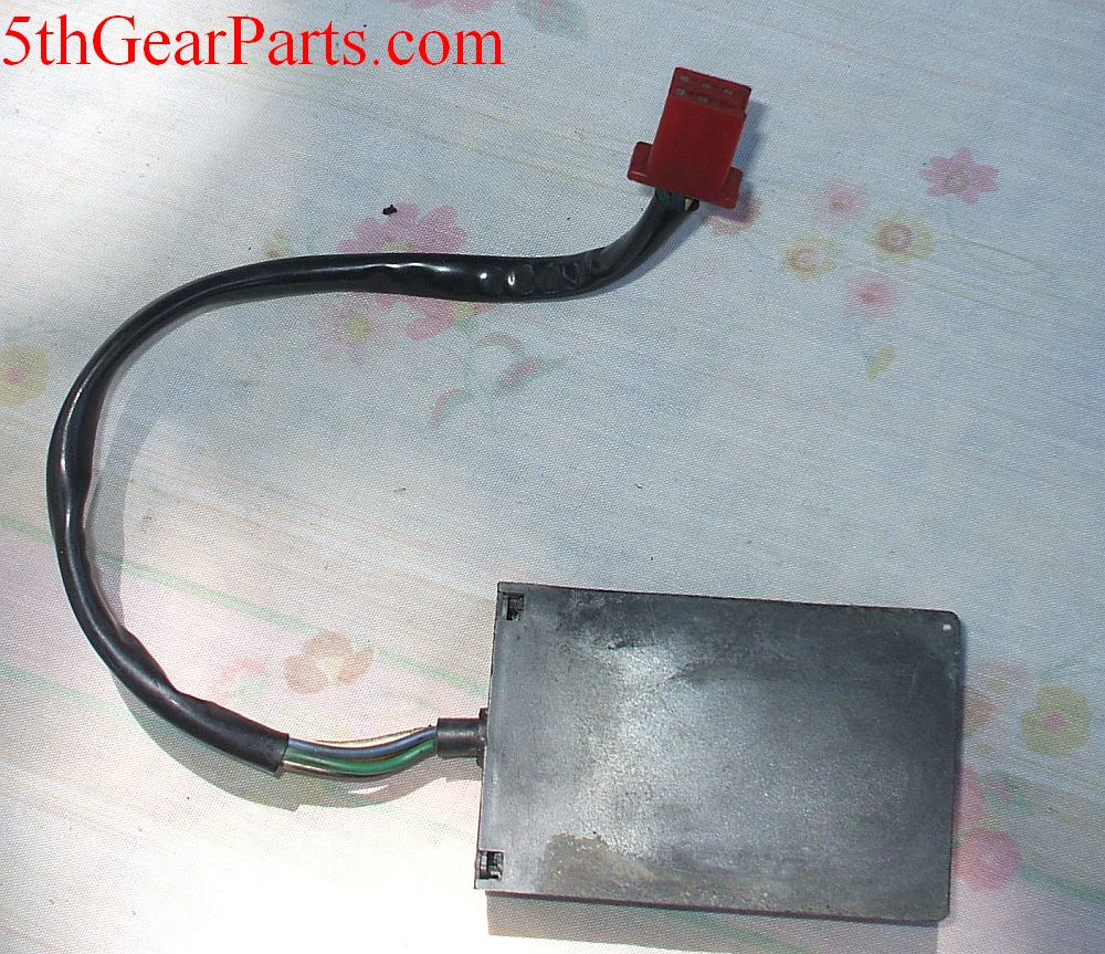 1986 Honda VF500 Interceptor CDI BOX IGNITER IGNITION CONTROL MODULE - BOX B