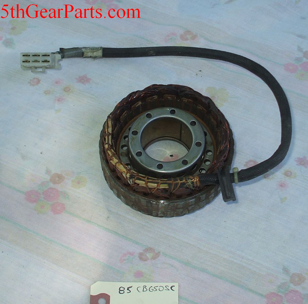 1985 Honda CB650 Nighthawk Stator Alternator 84 85 86 CB 650