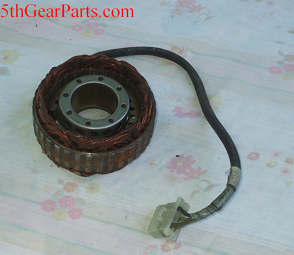 1985 Honda CB650 Nighthawk Stator Alternator 84 85 86 CB 650