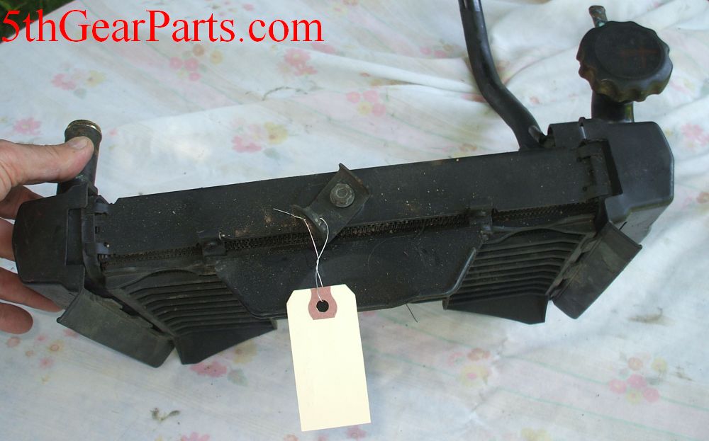 1986 Honda VF500 Interceptor RADIATOR 86 VF 500