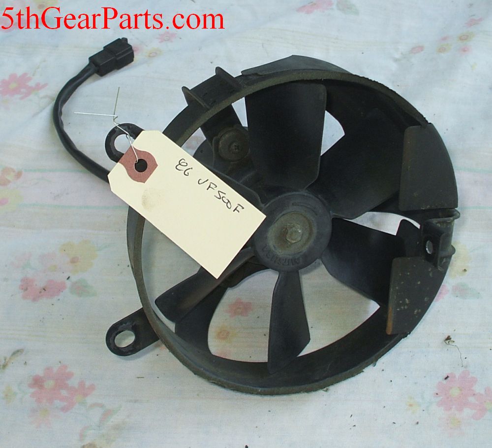 1986 Honda VF500 Interceptor RADIATOR COOLING FAN 84 85 86