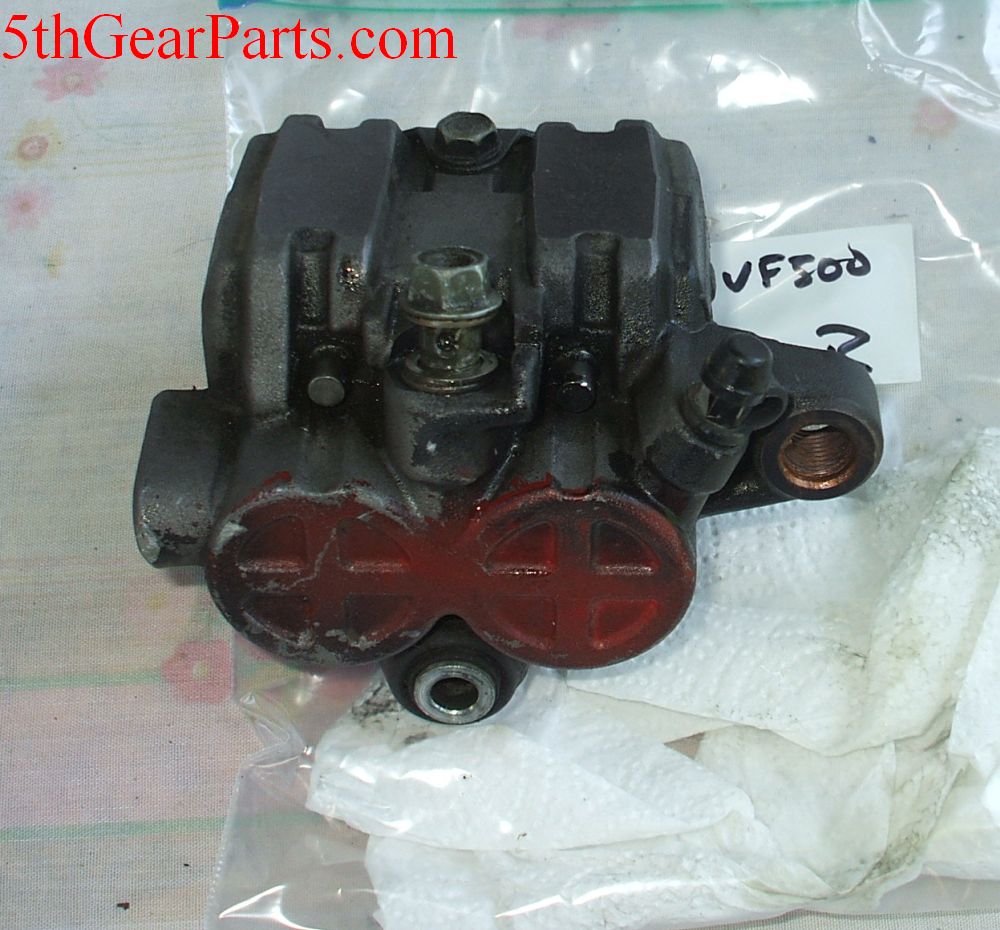 1986 Honda VF500 Interceptor Front Brake Caliper Right R 84 85 86