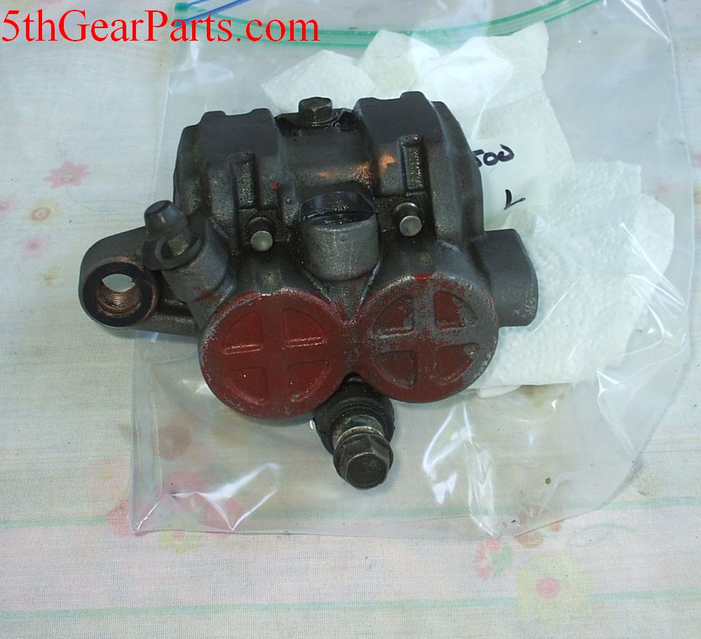 1986 Honda VF500 Interceptor Front Brake Caliper Left L 84 85 86