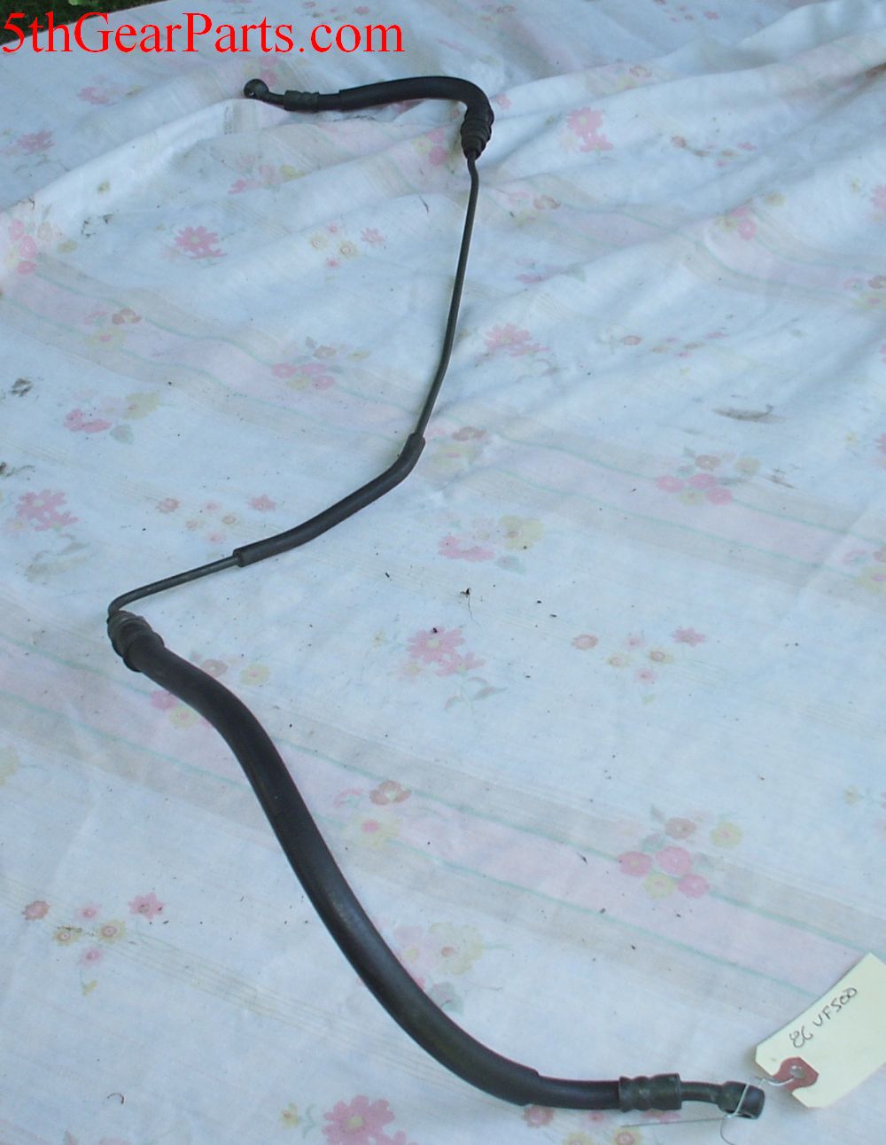 1986 Honda VF500 Interceptor HYDRAULIC CLUTCH PIPE HOSE LINE 84 85 86