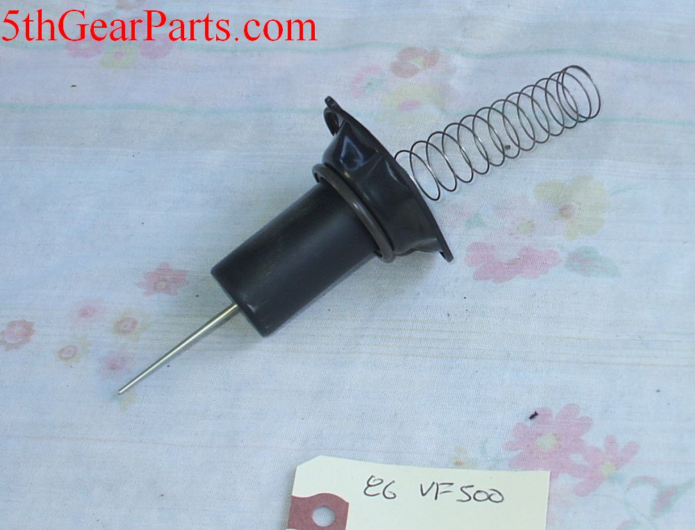 1986 Honda VF500 Interceptor CARBURETOR Slide Diaphragm Vacuum Piston 86