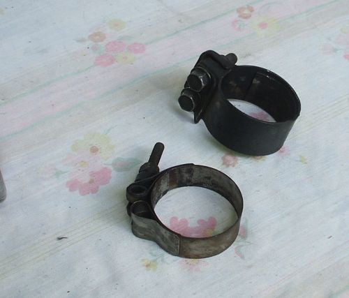 1986 Honda VF500 Interceptor Muffler Slip On Exhaust Tail Pipe F1 84 85 86