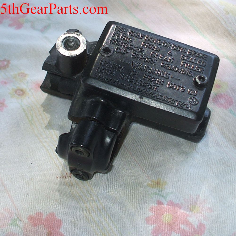 1986 Honda VF500 Interceptor Clutch Master Cylinder 84 85 86