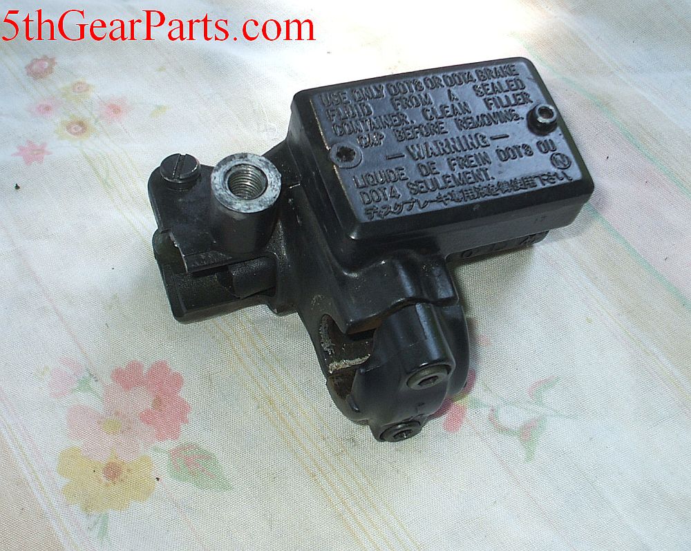 1986 Honda VF500 Interceptor Clutch Master Cylinder 84 85 86