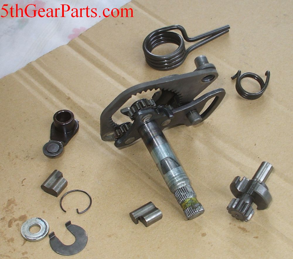 1986 Honda VF500 Interceptor GEARSHIFT SHIFT LEVER SPINDLE 84 85 86 Magna