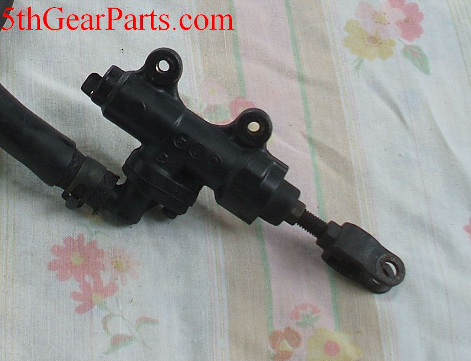 1986 Honda VF500 Interceptor REAR BRAKE MASTER CYLINDER 84 85 86