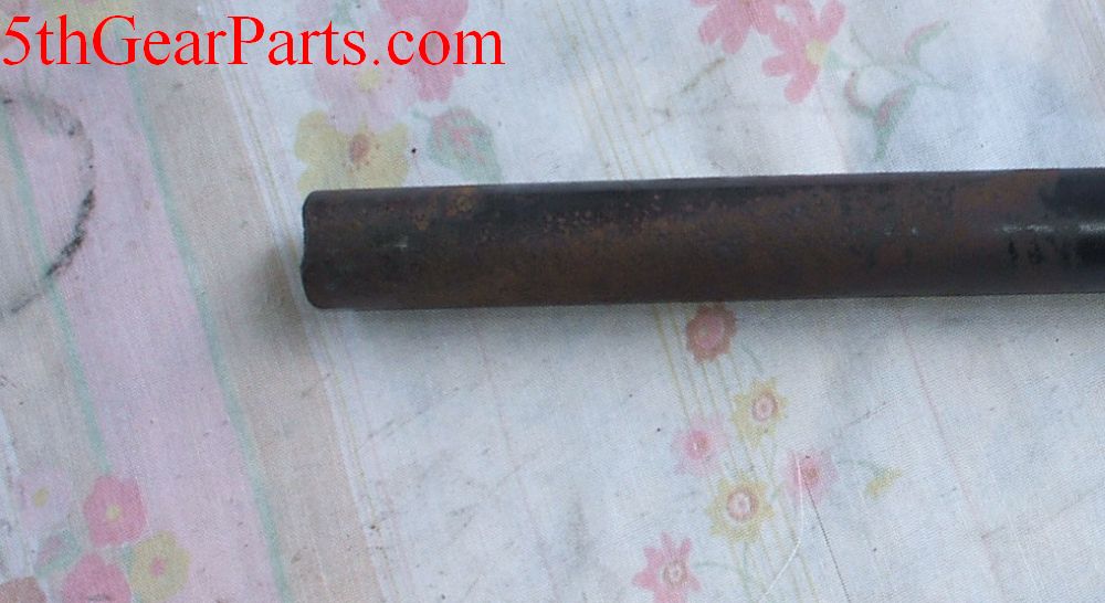 1986 Honda VF500 Interceptor HANDLEBAR BAR RIGHT SIDE CLIP ON Handle Bar Bars Handlebars 86