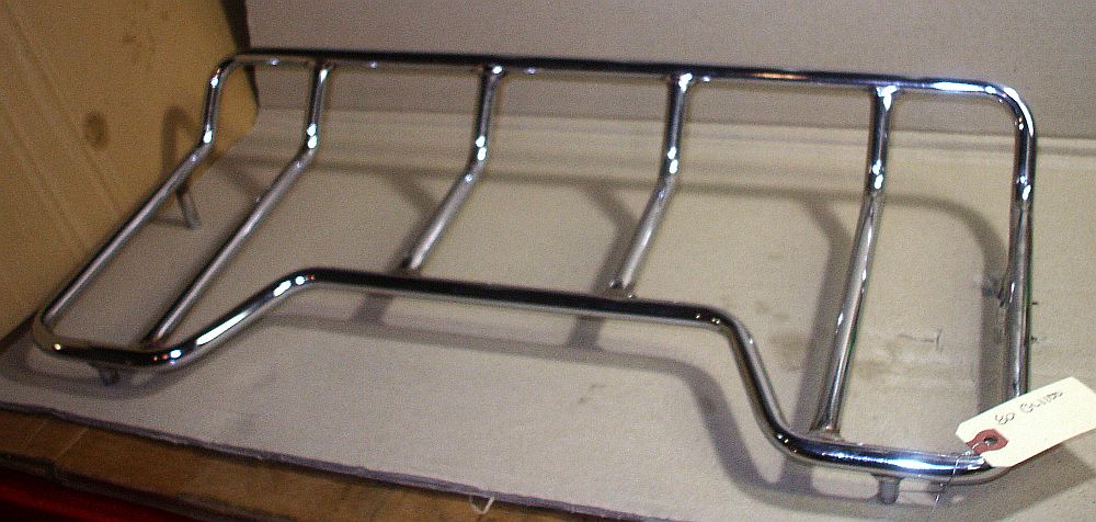 1981 Honda GL1100 GOLDWING Rear Trunk Luggage Rack Chrome  80 81 82 83