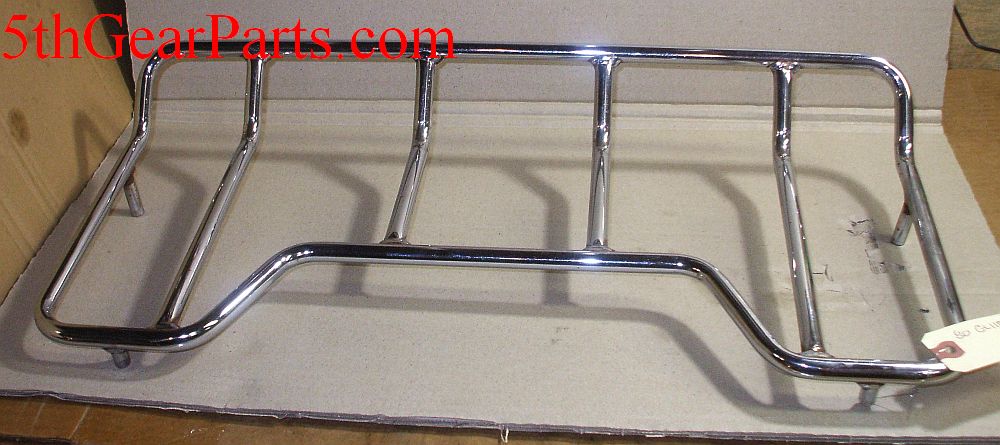 1981 Honda GL1100 GOLDWING Rear Trunk Luggage Rack Chrome  80 81 82 83
