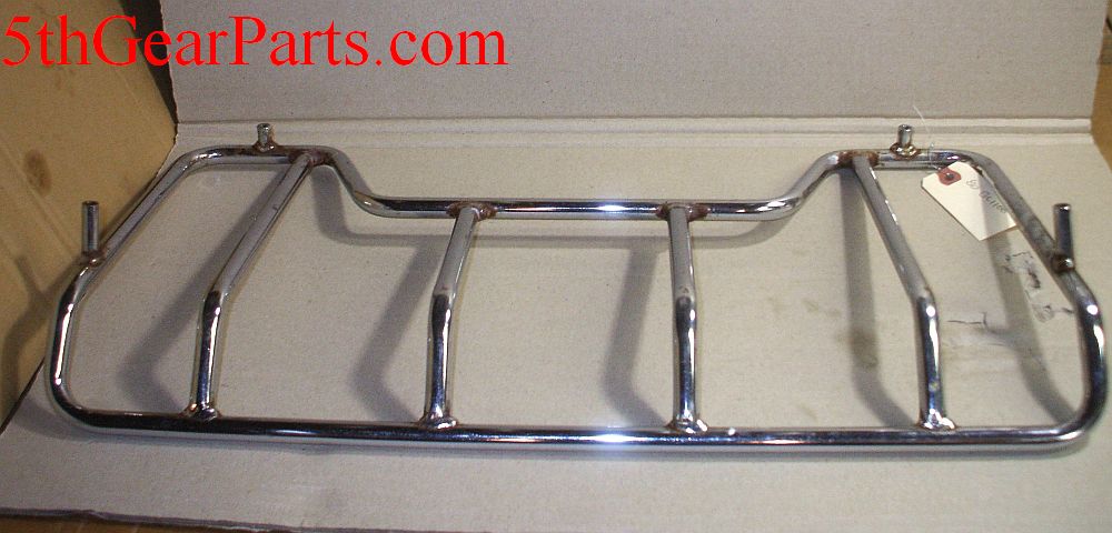 1981 Honda GL1100 GOLDWING Rear Trunk Luggage Rack Chrome  80 81 82 83