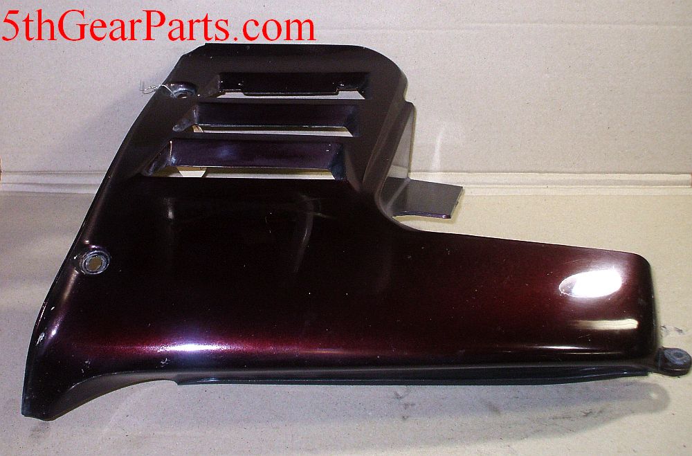 1981 Honda GL1100  Goldwing Lower Cowl Left Side  81 82