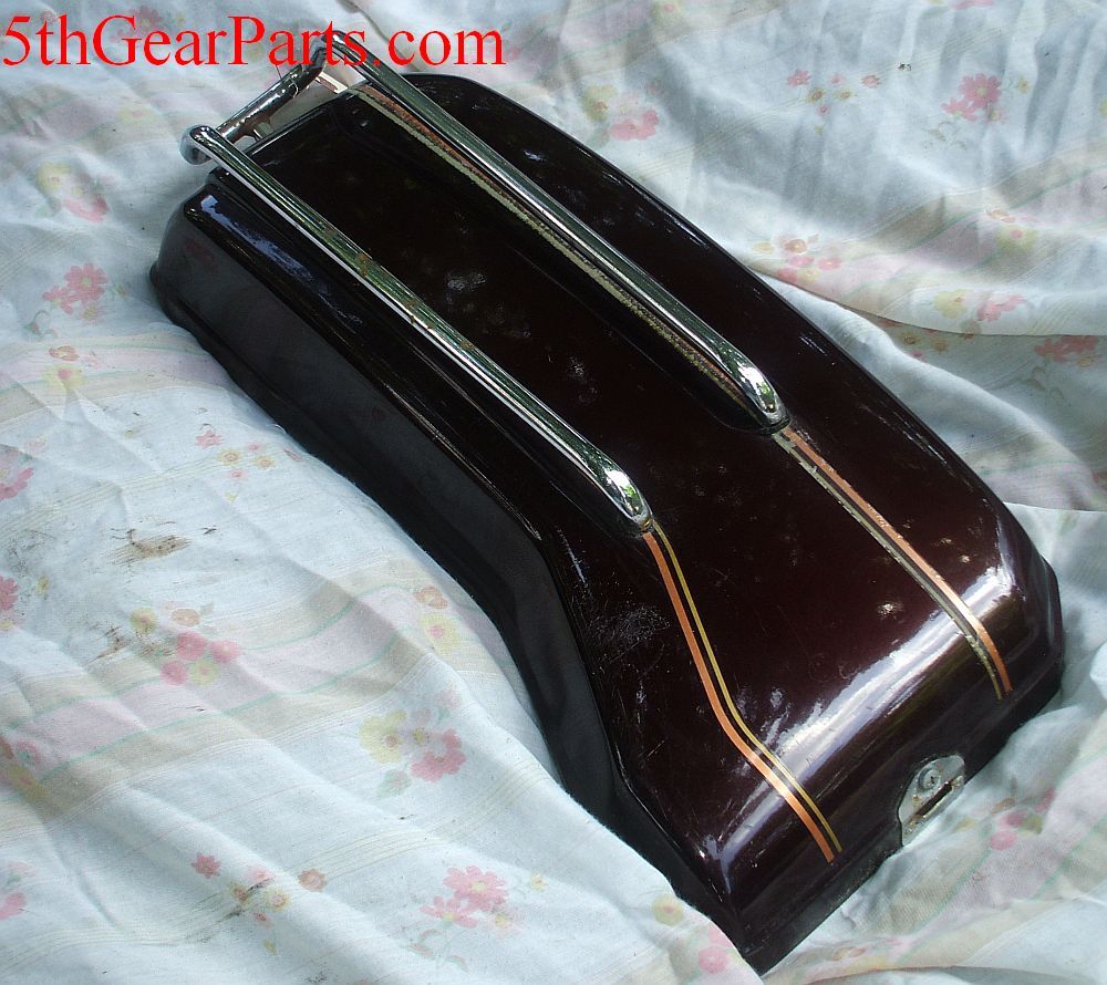 1981 Honda GL1100 GOLDWING SADDLE BAG R RIGHT SIDE TOP LUGGAGE