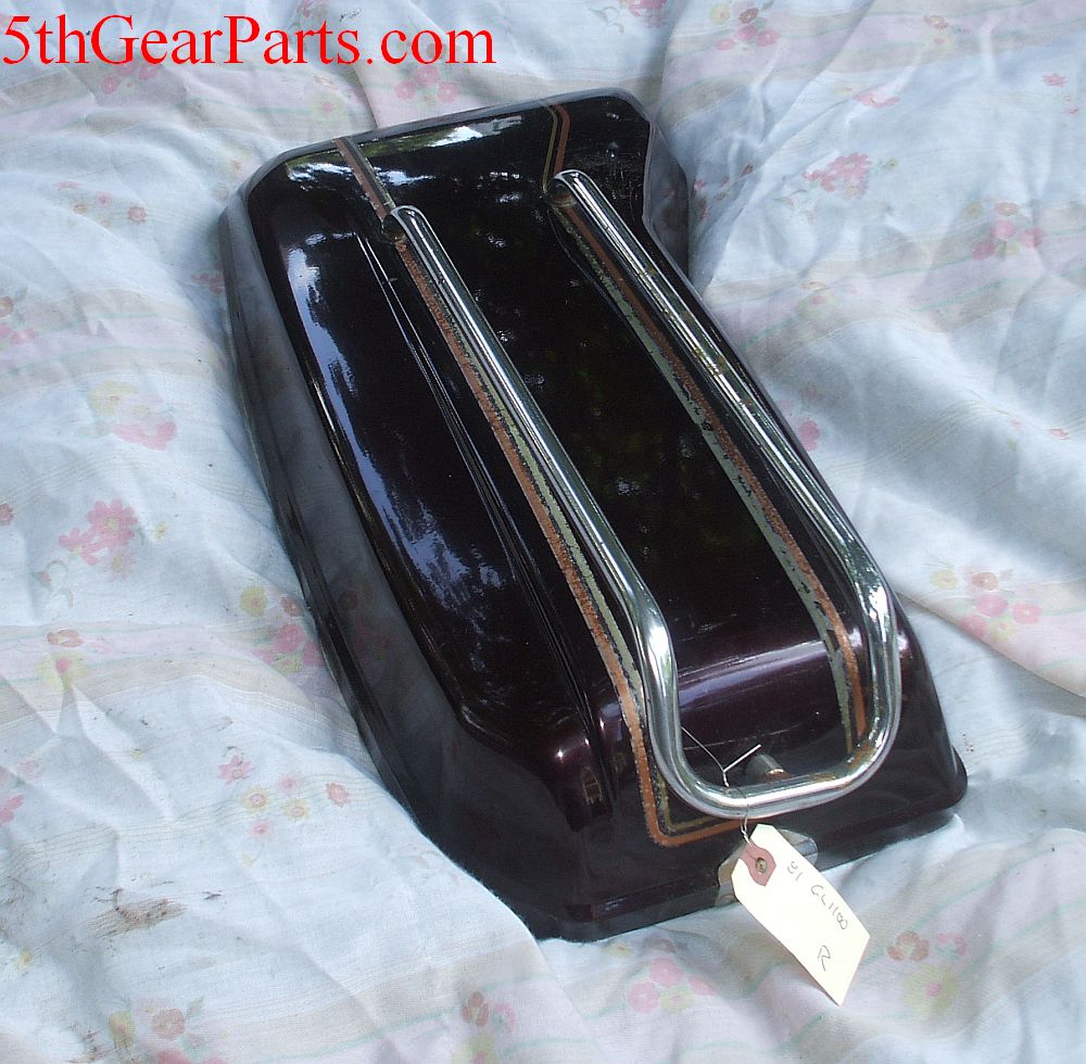 1981 Honda GL1100 GOLDWING SADDLE BAG R RIGHT SIDE TOP LUGGAGE