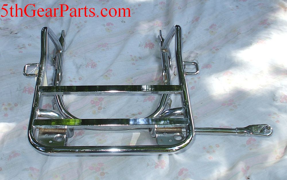 1981 Honda GL1100 GOLDWING Luggage Rack Rack Chrome 80 81 82