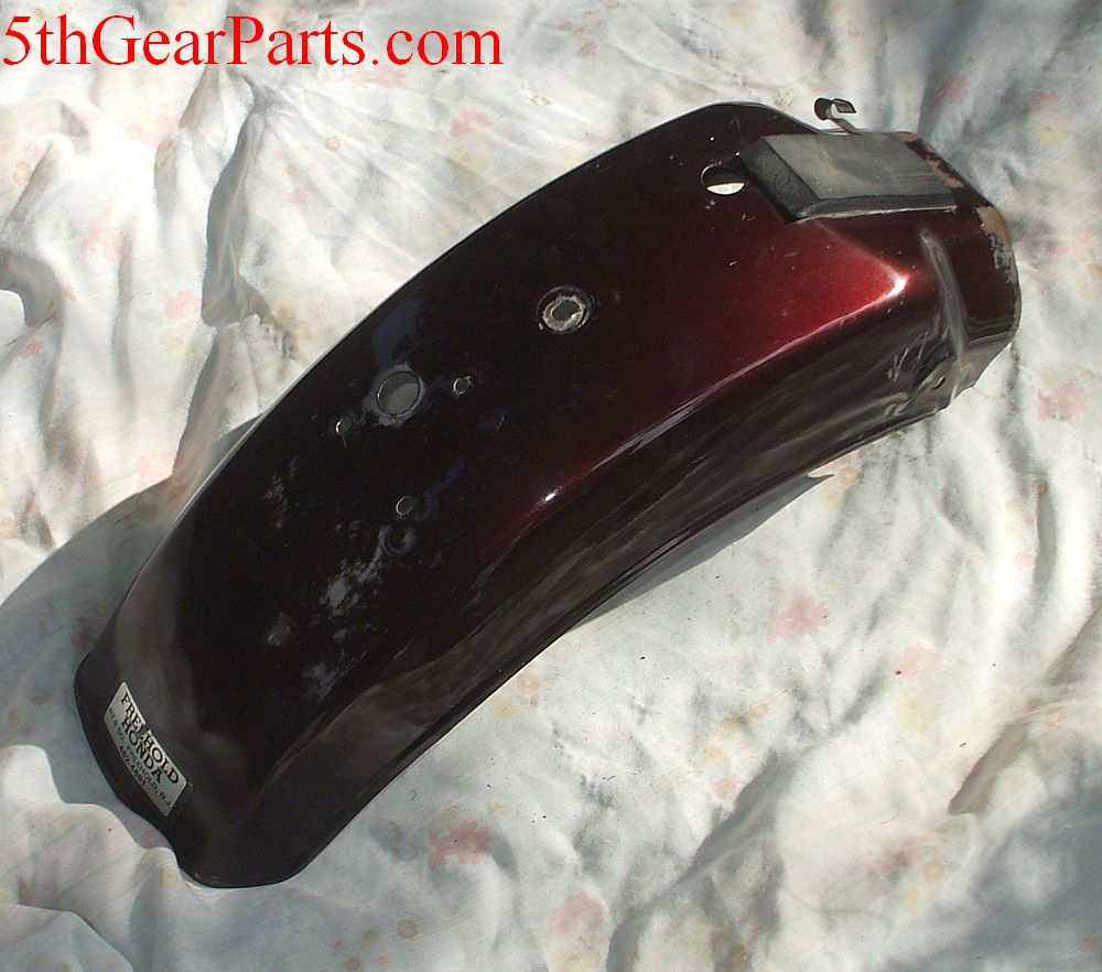 1981 Honda GL1100 GOLDWING REAR FENDER GL 1100 81 82 80