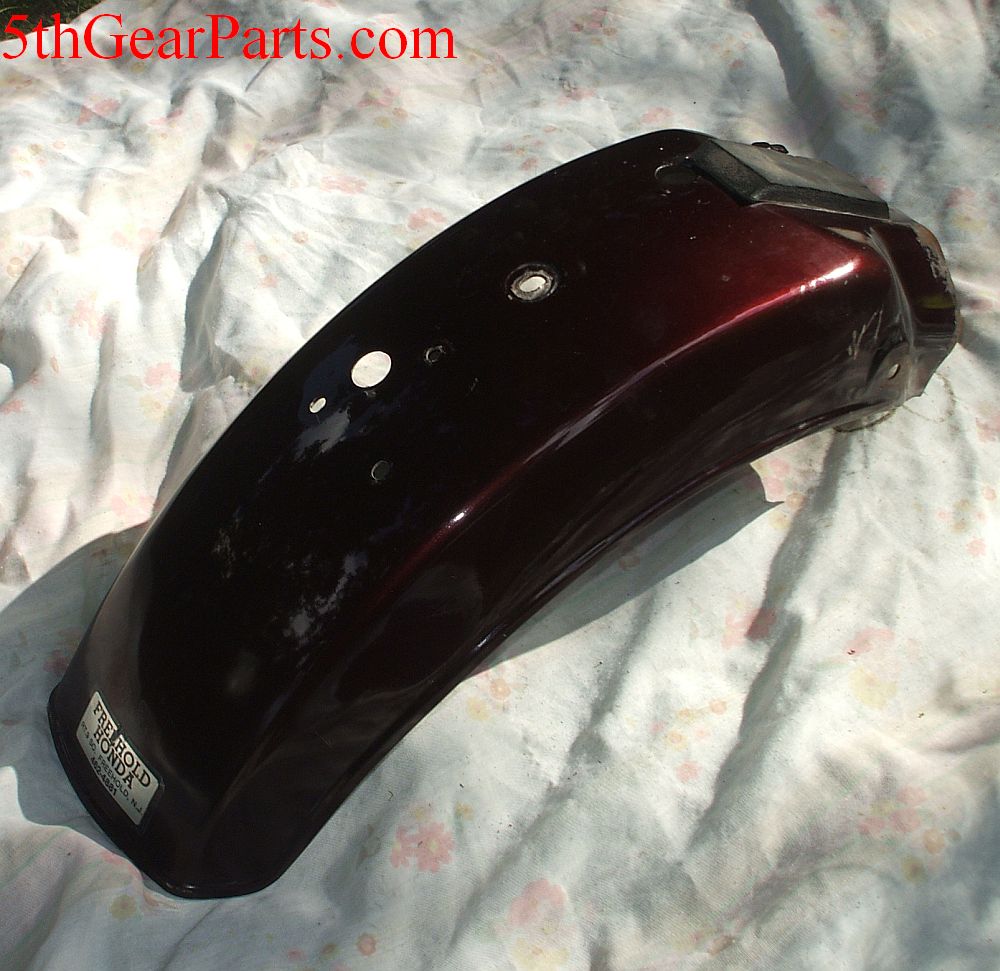 1981 Honda GL1100 GOLDWING REAR FENDER GL 1100 81 82 80