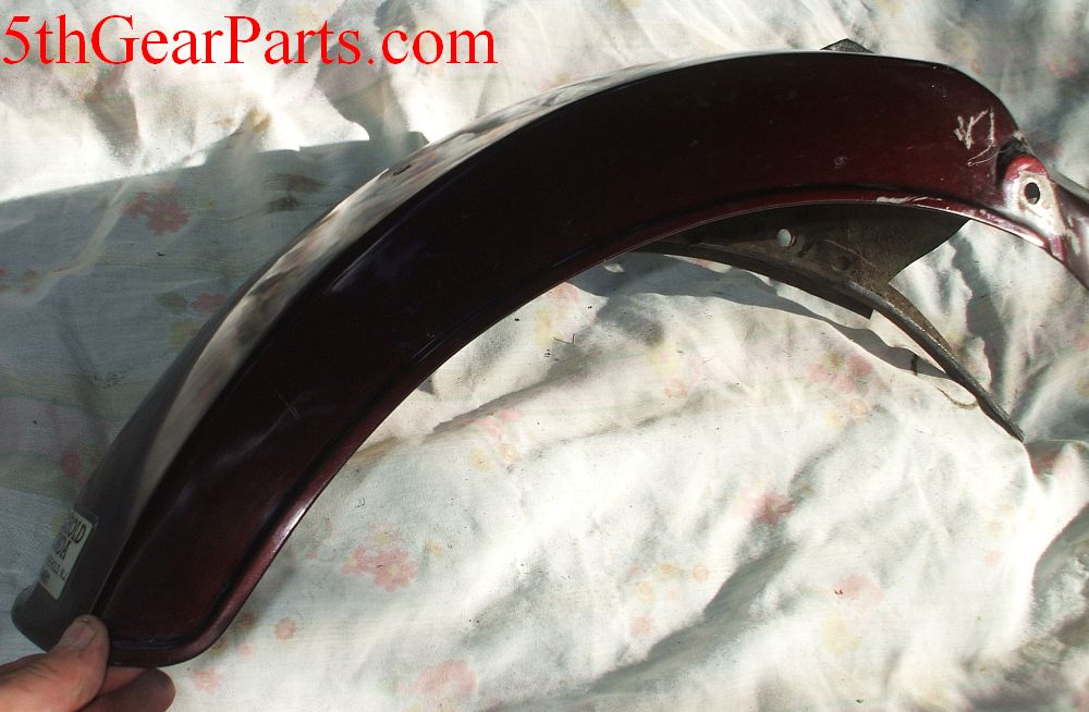 1981 Honda GL1100 GOLDWING REAR FENDER GL 1100 81 82 80
