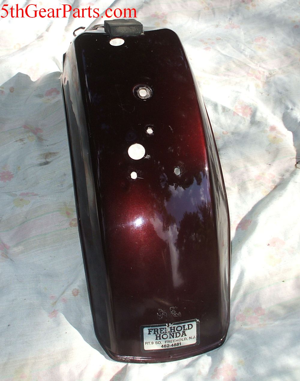 1981 Honda GL1100 GOLDWING REAR FENDER GL 1100 81 82 80