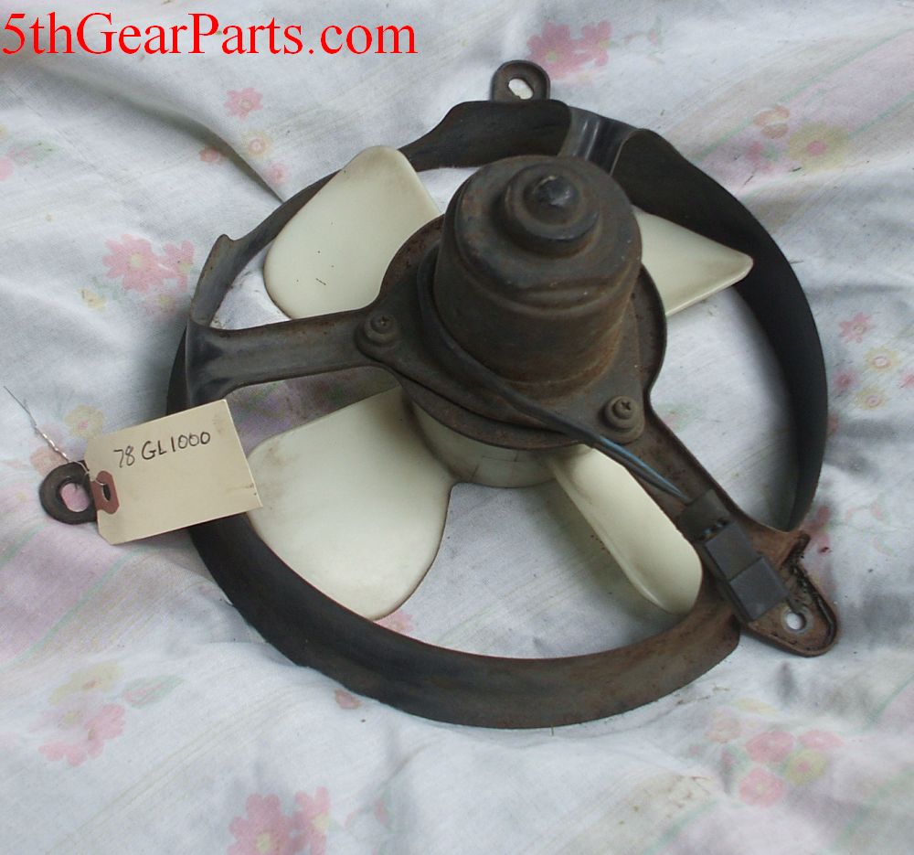 1978 Honda GL1000 Goldwing Fan Radaitor Cooling Motor 75 76 77 78 GL 1000