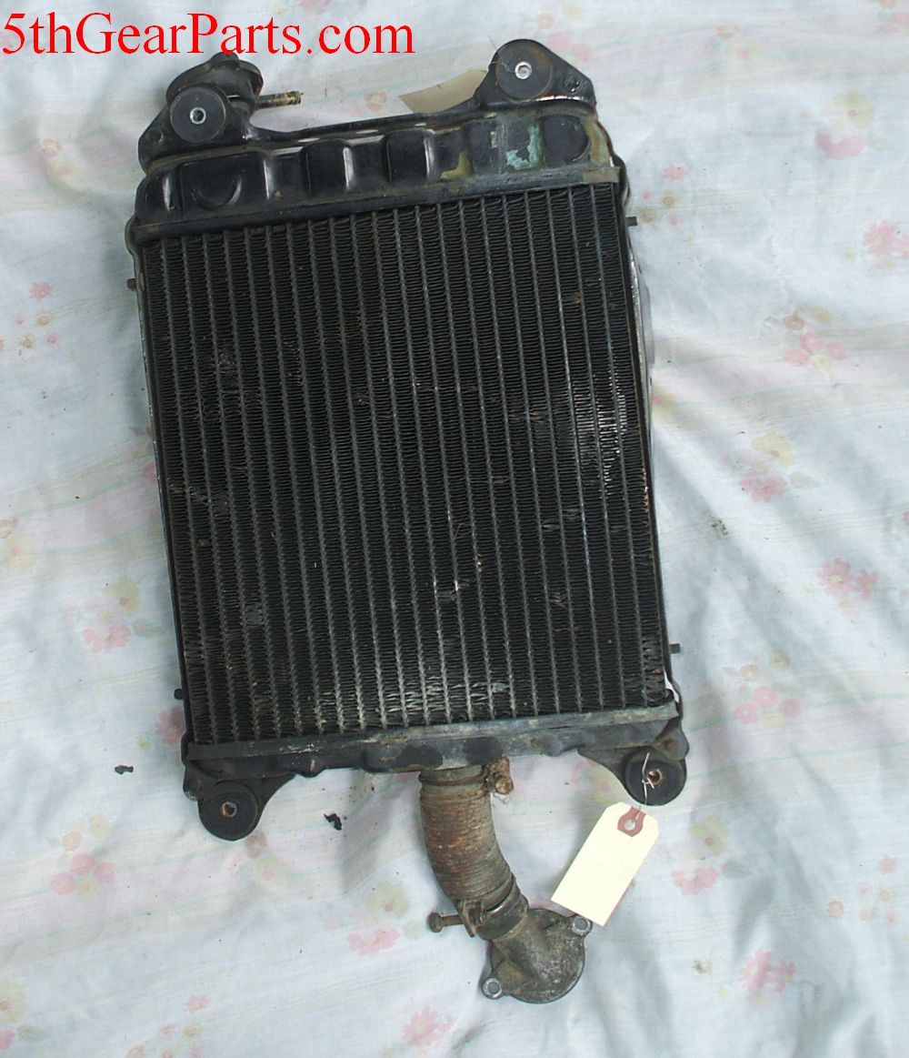 1978 Honda GL1000 Goldwing RADIATOR 75 76 77 78 79