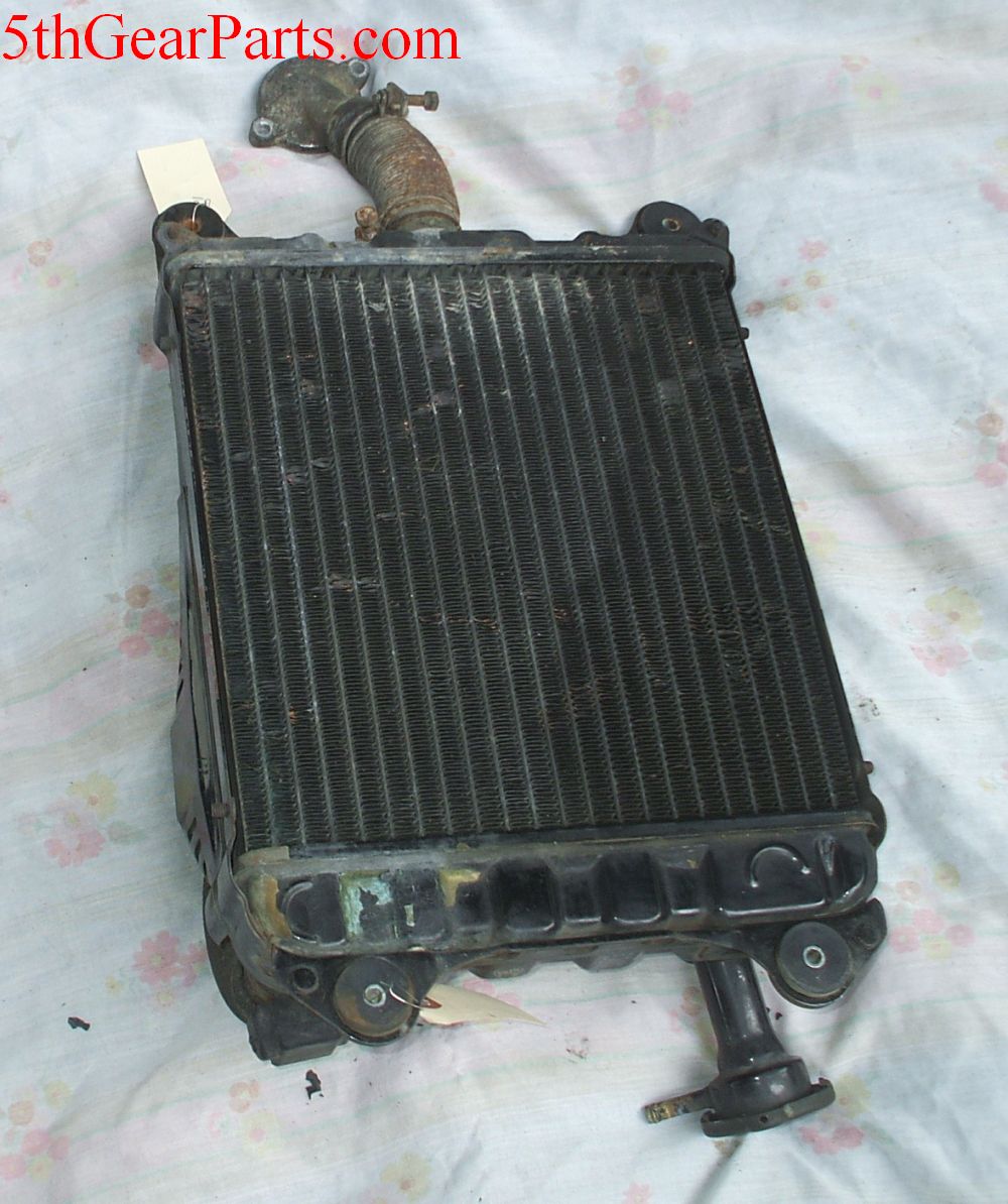 1978 Honda GL1000 Goldwing RADIATOR 75 76 77 78 79