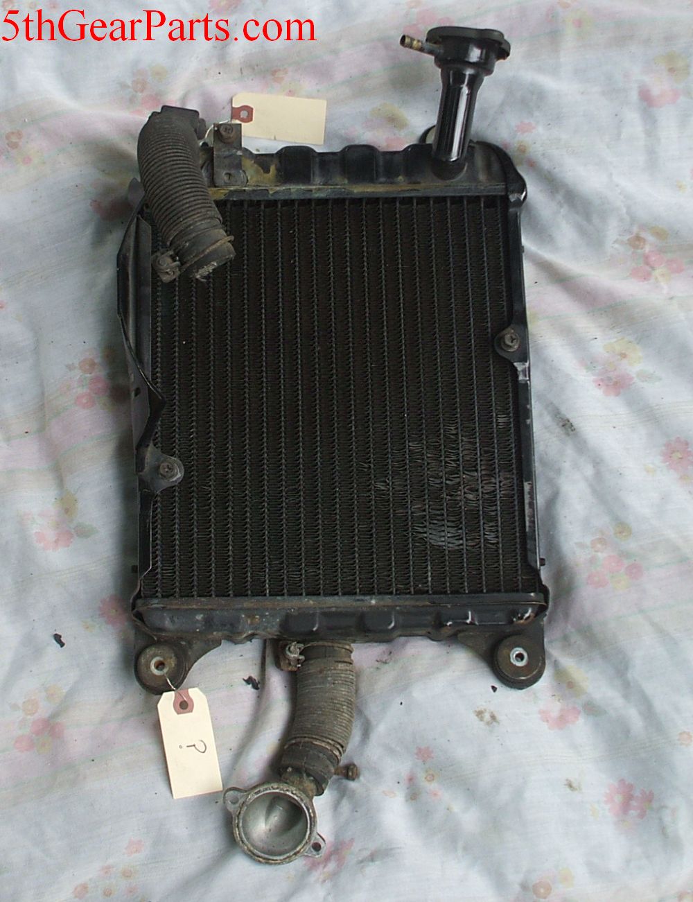 1978 Honda GL1000 Goldwing RADIATOR 75 76 77 78 79